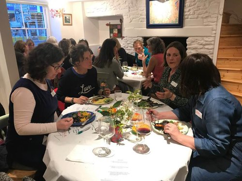 Women’s Entrepreneurs Gathering & Supper at the SEED Café.