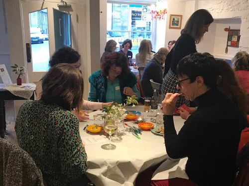 56910176_10156238557227643_430625219372122112_n Women’s Entrepreneurs Gathering & Supper at the SEED Café.