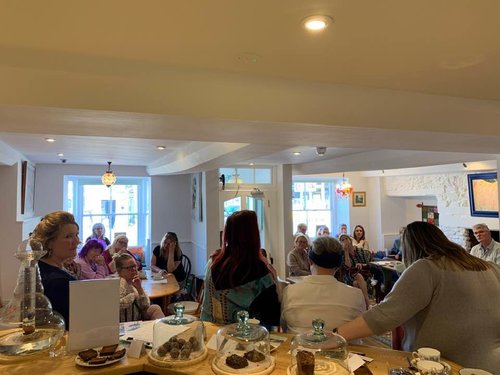 60068834_10156303710272643_3215611296909099008_n Wincanton SEED Market 2019 at the SEED Café.