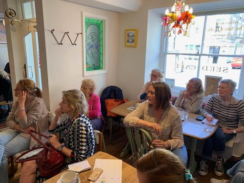 60125314_10156303710472643_2359967349559263232_n Wincanton SEED Market 2019 at the SEED Café.