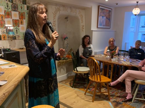 67557179_342269009982517_7949418431156060160_n Women’s Gathering and Supper with special guest Jo Berry