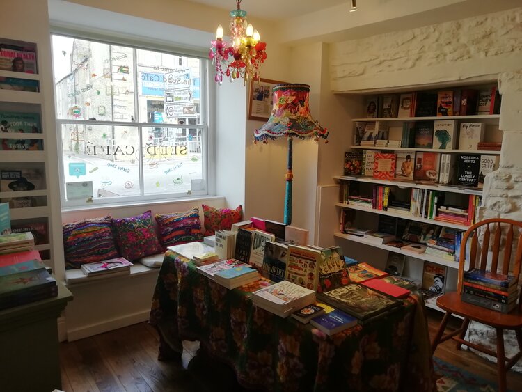 The SEED Cafe Bookstore