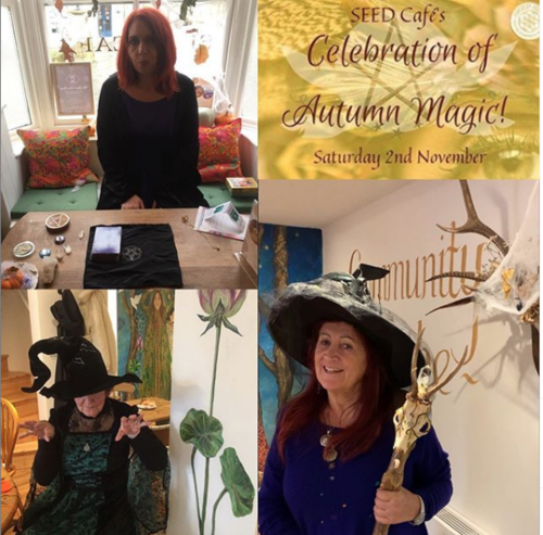 The SEED Café’s Celebrations of Autumn magic for Samhain.